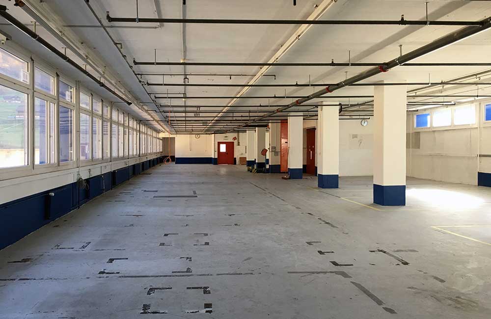 Werkhallen Immo Schwanden Bild